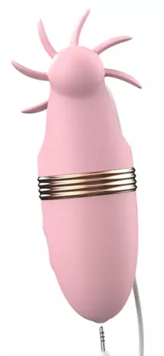 Rotatieve clitoris stimulator Magic Roll 13cm Roze – 3/7
