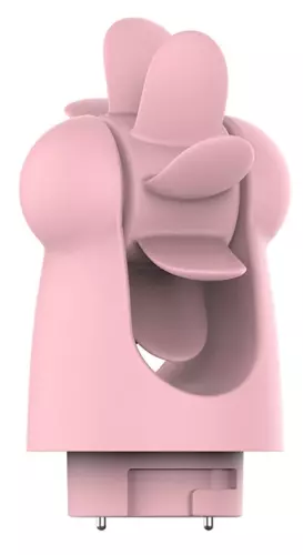 Rotatieve clitoris stimulator Magic Roll 13cm Roze – 4/7