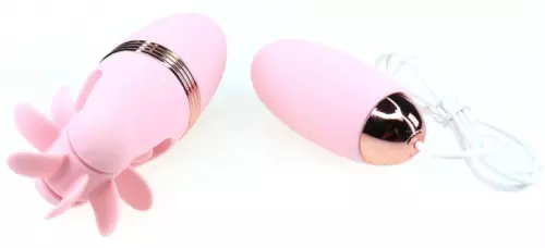 Rotatieve clitoris stimulator Magic Roll 13cm Roze – 5/7
