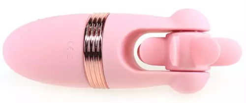 Rotatieve clitoris stimulator Magic Roll 13cm Roze – 6/7