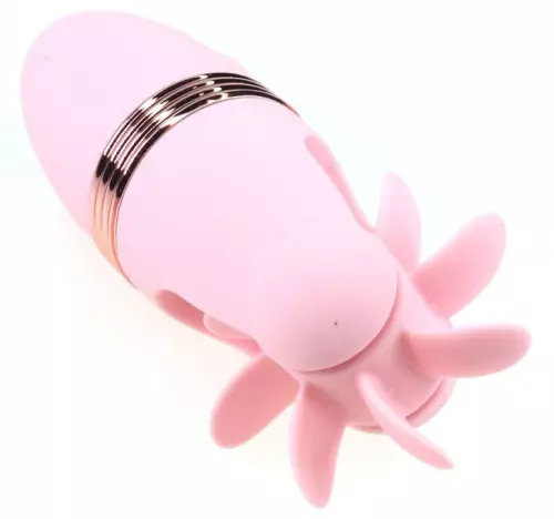 Rotatieve clitoris stimulator Magic Roll 13cm Roze – 7/7