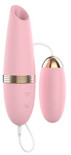 Lilo Sucker suction clitoris stimulator Pink
