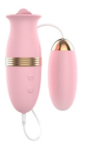 Lilo Tongue clitoris stimulator Pink