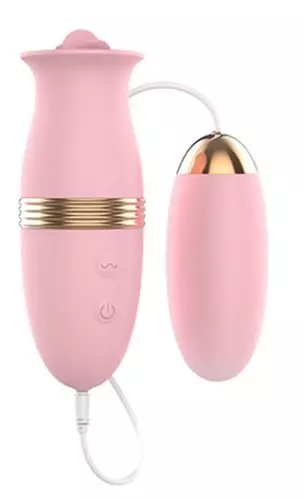 Klitoris-Stimulator Lilo Tongue Rosa – 1/8