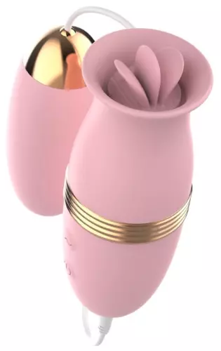 Klitoris-Stimulator Lilo Tongue Rosa – 3/8