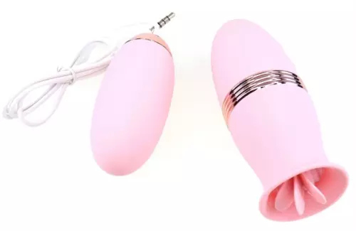 Klitoris-Stimulator Lilo Tongue Rosa – 5/8