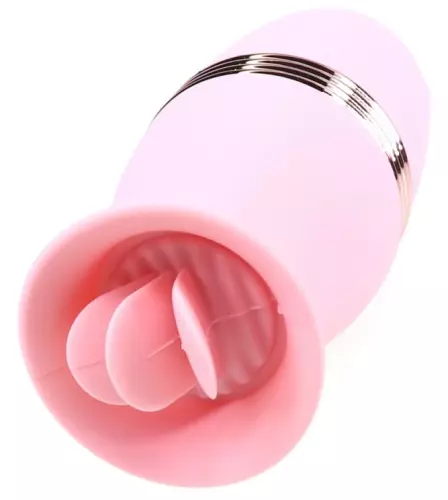 Klitoris-Stimulator Lilo Tongue Rosa – 6/8