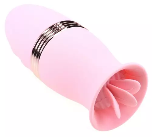 Klitoris-Stimulator Lilo Tongue Rosa – 8/8