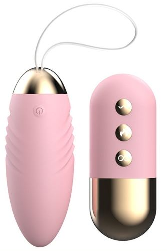 Lilo Bullet remote-controlled vibrating egg 8.5 x 3.5cm Pink