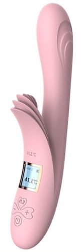 Wärmender Rabbit-Vibrator Lilo Heat 23cm rosa