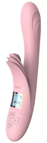 Verwarmende trilkonijn Lilo Heat 23cm Roze – 1/6