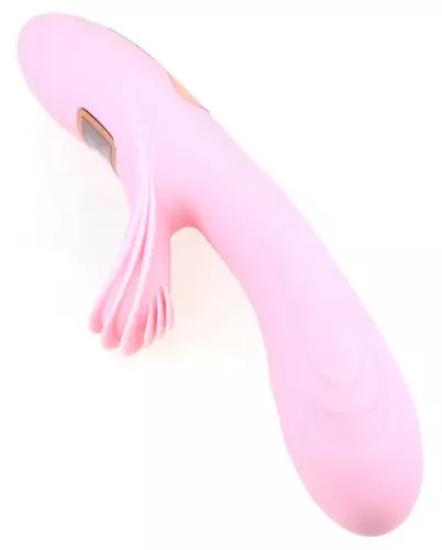 Verwarmende trilkonijn Lilo Heat 23cm Roze – 5/6