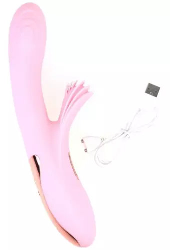Verwarmende trilkonijn Lilo Heat 23cm Roze – 6/6