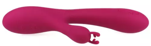 Vibro Rabbit Deer Jack 23cm Violet – 4/5