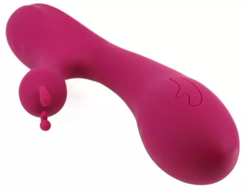 Vibro Rabbit Deer Jack 23cm Violet – 5/5