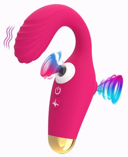 Hero clitoris stimulator Pink