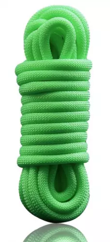 Bondage-Seil Luminous 5M Grün – 1/4