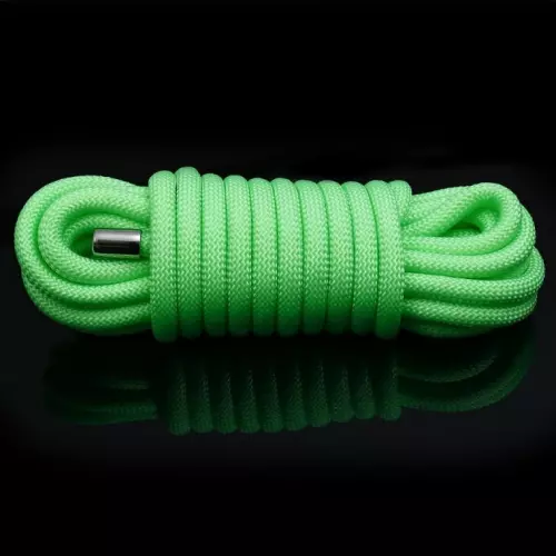 Bondage-Seil Luminous 5M Grün – 2/4