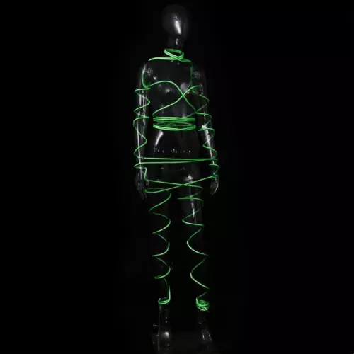 Bondage-Seil Luminous 5M Grün – 4/4