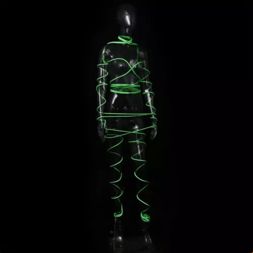 Bondage-Seil Luminous 10M Grün – 4/4