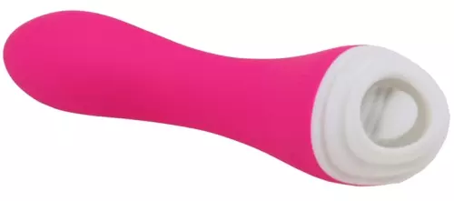 Klitoris- und G-Punkt-Stimulator Licky 20 cm Rosa – 2/4