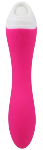 Klitoris- und G-Punkt-Stimulator Licky 20 cm Rosa – 4/4