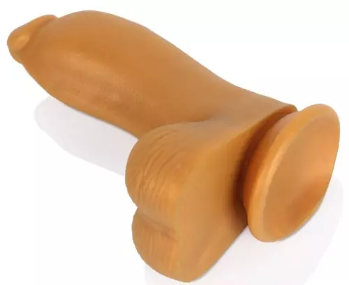 Silikon Dildo ASHIKA M 16 x 6,5 cm – 7/8