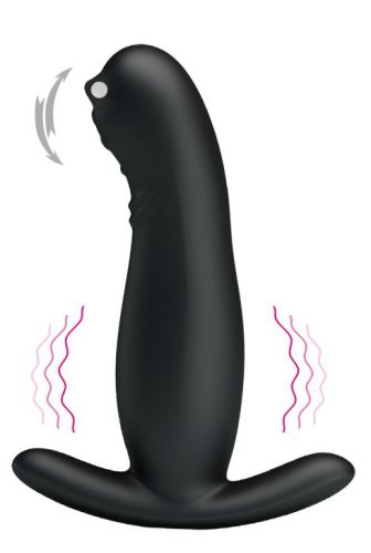Analplugg Tickling 11,7 x 3cm