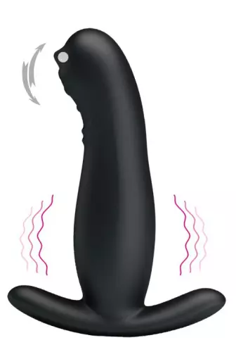 Analplugg Tickling 11,7 x 3cm – 1/10