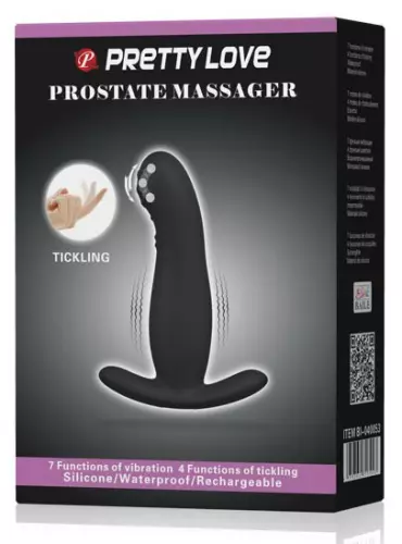 Analplugg Tickling 11,7 x 3cm – 2/10