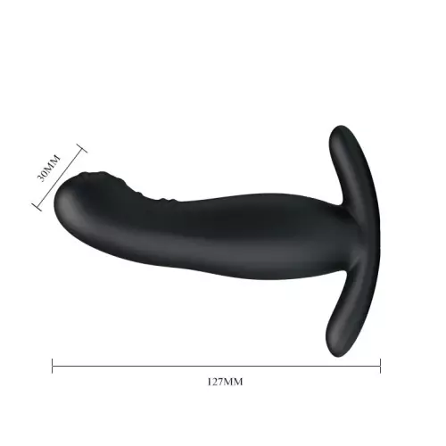 Analplugg Tickling 11,7 x 3cm – 4/10