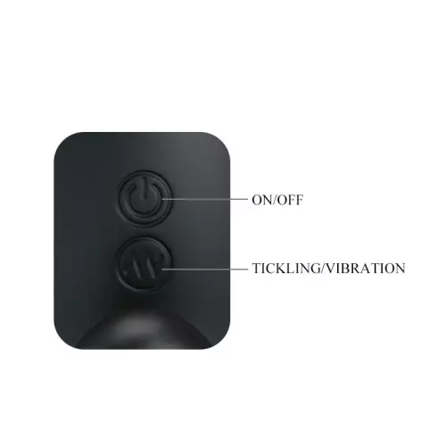 Analplugg Tickling 11,7 x 3cm – 7/10