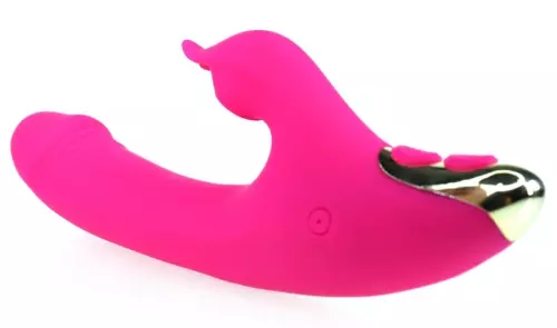 Vibrator Rabbit mit Ansaugung Amant Vibe 22 cm Rosa – 5/7