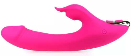 Vibrator Rabbit mit Ansaugung Amant Vibe 22 cm Rosa – 6/7