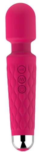 Wand AV Stim 20cm - 42mm head Rose