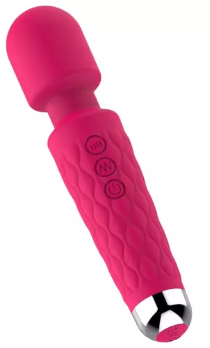 Wand Av Stim 20cm - Kop 42mm Roze – 2/2