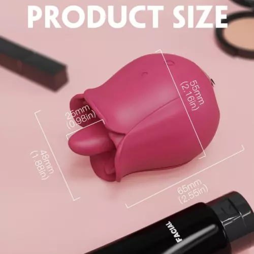Anulingus-Zubehör Rose Pro 4 - 9 Vibrationen – 2/7