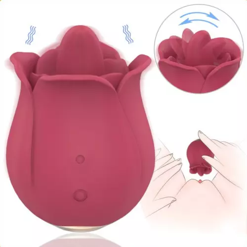 Anulingus-Zubehör Rose Pro 4 - 9 Vibrationen – 7/7
