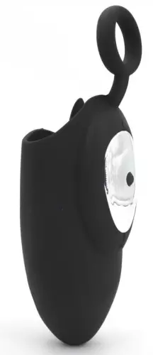 Vibrating masturbator Trainer Shark 12 Vibrations – 1/6