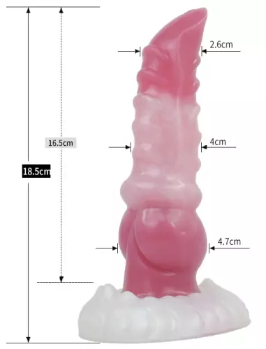 Monster Dildo Sonpik 16 x 4.5cm – 5/12