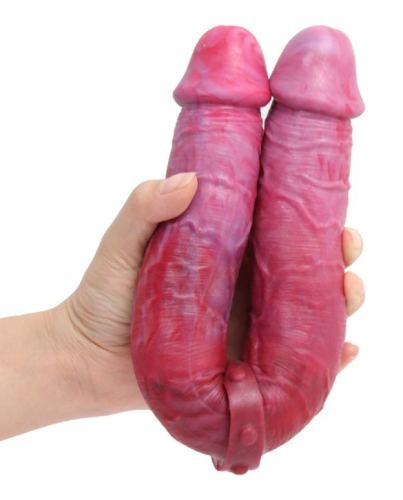 Double dildo Duo Real 36 x 4.3cm