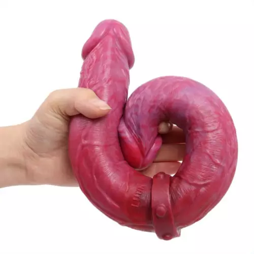 Doppel Dildo Duo Real 36 x 4.3cm – 2/10