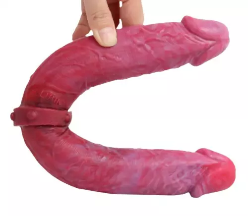 Doppel Dildo Duo Real 36 x 4.3cm – 3/10