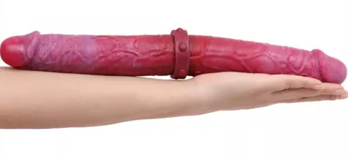 Doppel Dildo Duo Real 36 x 4.3cm – 4/10