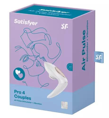 Satisfyer Pro 4 Koppels – 2/9