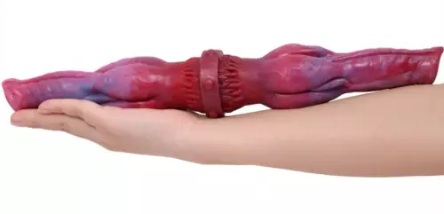 Doppel Dildo Duo Dragon 35 x 4.8cm – 4/10