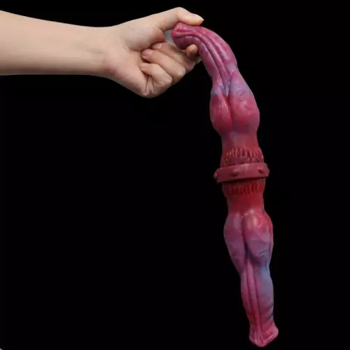 Doppel Dildo Duo Dragon 35 x 4.8cm – 9/10
