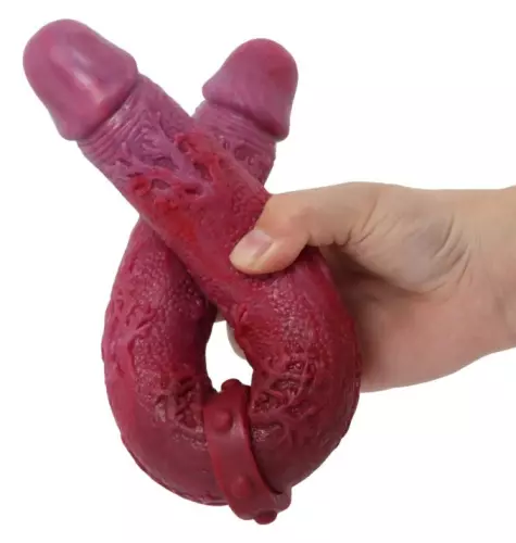 Doppel Dildo Duo Freak 38 x 4cm – 3/10