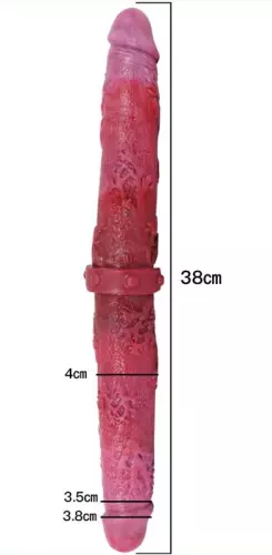 Doppel Dildo Duo Freak 38 x 4cm – 6/10