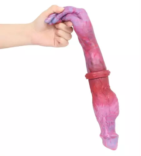 Puppy Tail Buttplug Mastiff 12 x 7 cm – 6/13